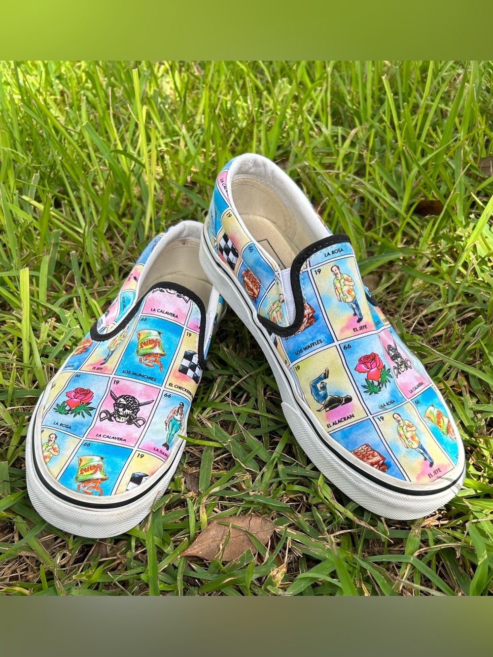 Rare Vans Classic Slip-On 'Los Vans'